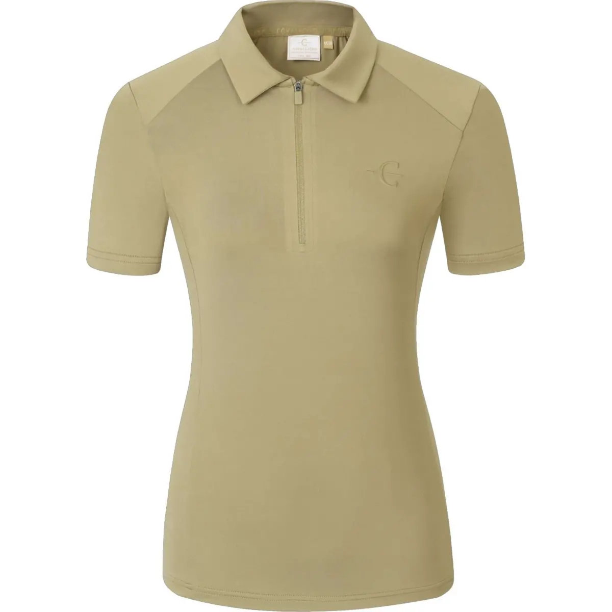 Covalliero Polo Ss26 Dames Walnoot 1