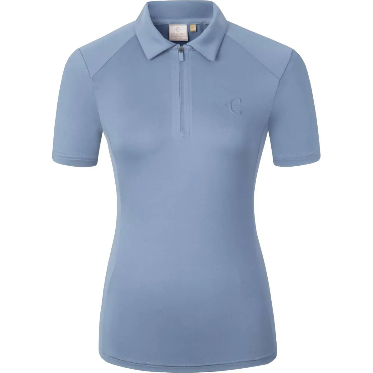 Covalliero Polo Ss26 Dames Smoked Blue 1