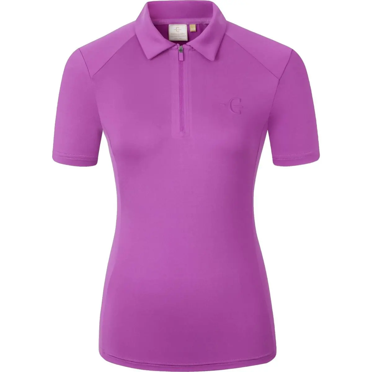 Covalliero Polo Ss26 Dames Light Berry 1