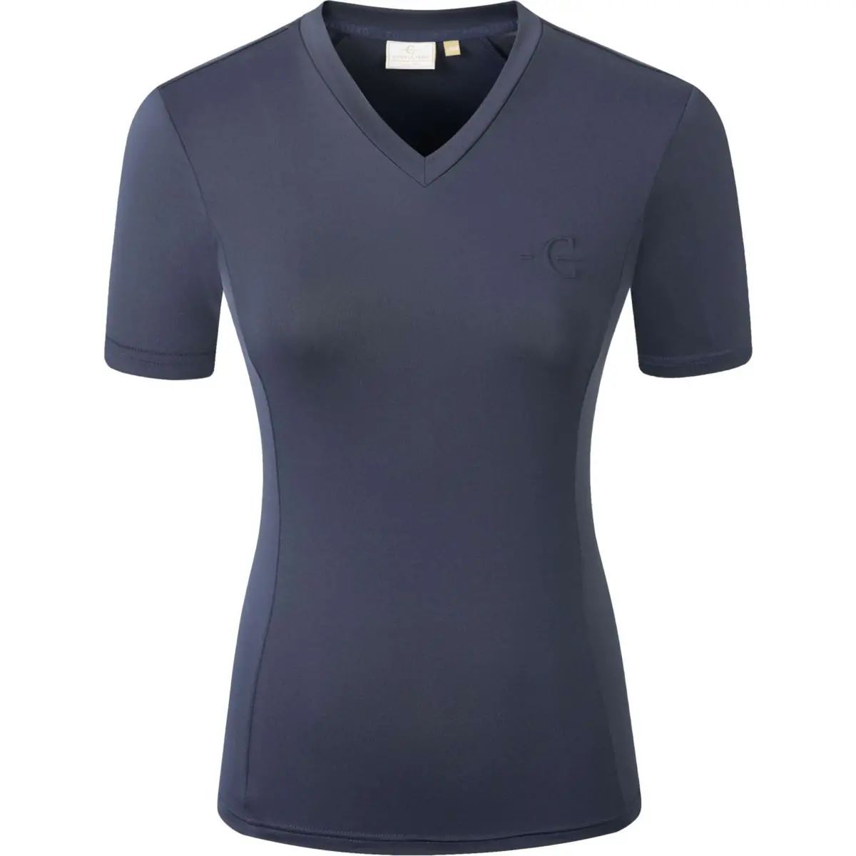 Covalliero T-Shirt Ss26 Dames Donker Navy 1