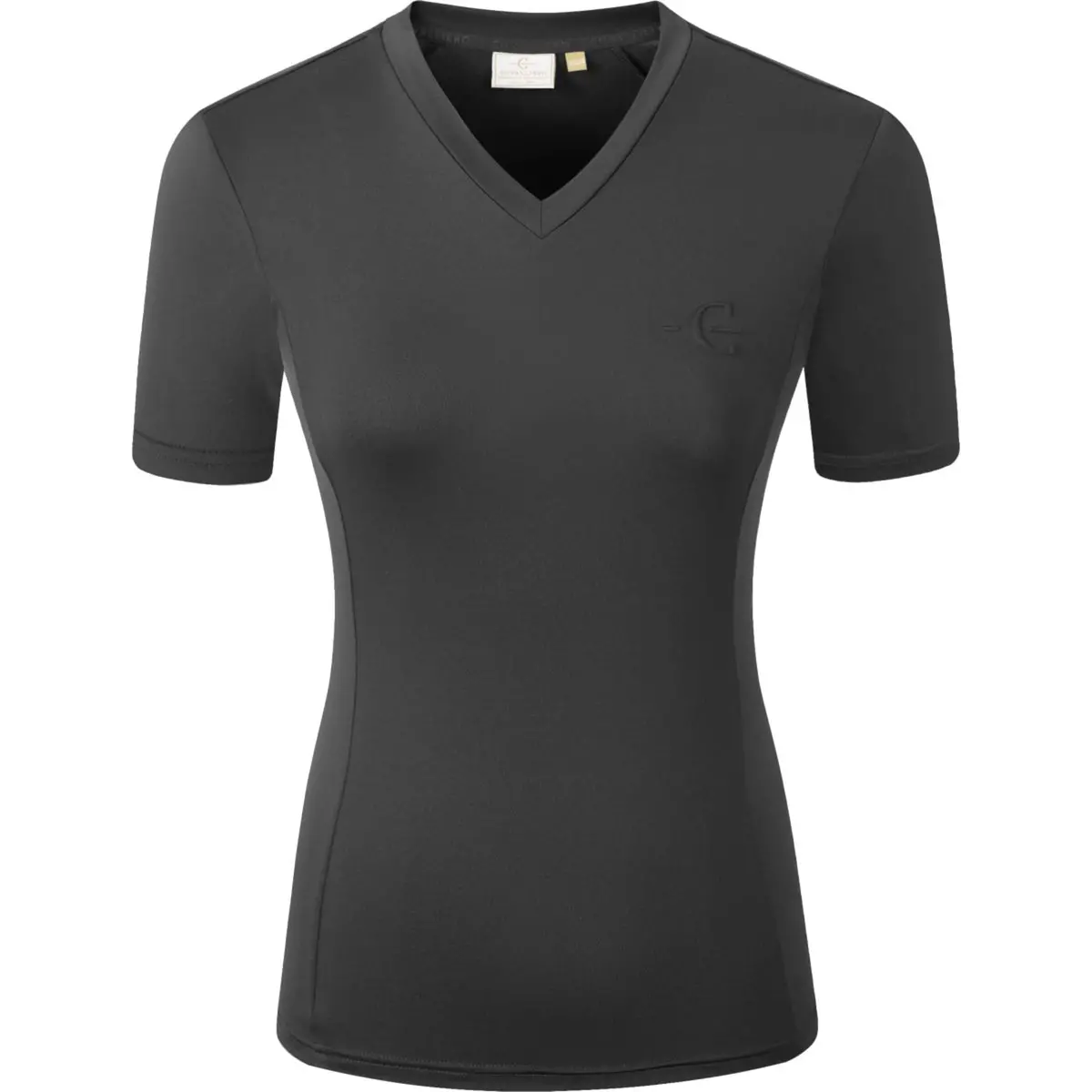 Covalliero T-Shirt Ss26 Dames Zwart 1