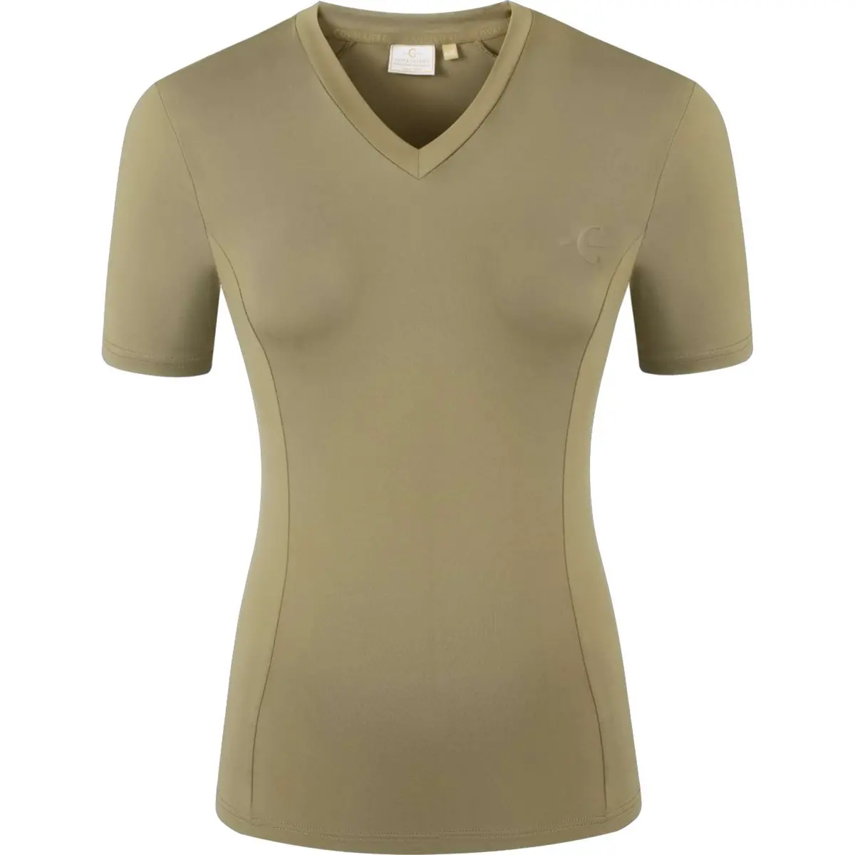 Covalliero T-Shirt Ss26 Dames Walnoot 1