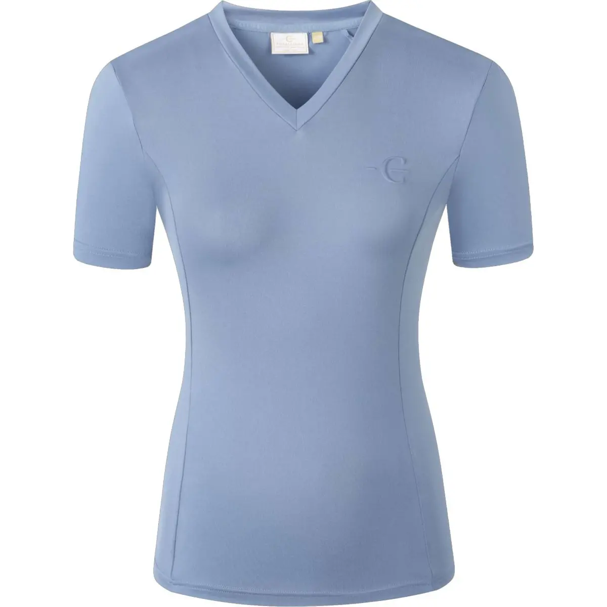 Covalliero T-Shirt Ss26 Dames Smoked Blue 1