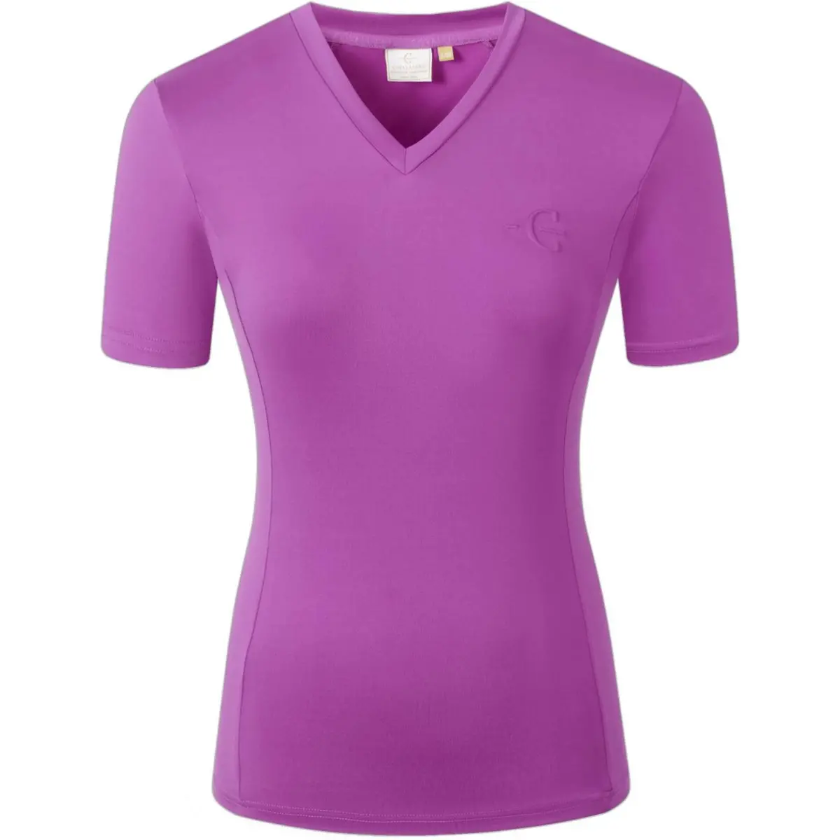 Covalliero T-Shirt Ss26 Dames Light Berry 1