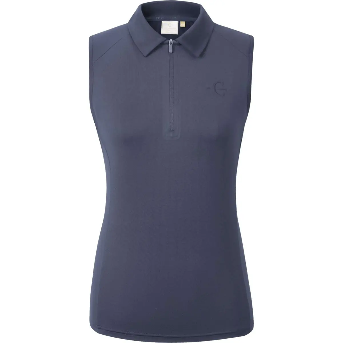 Covalliero Shirt Ss26 Dames Donker Navy 1