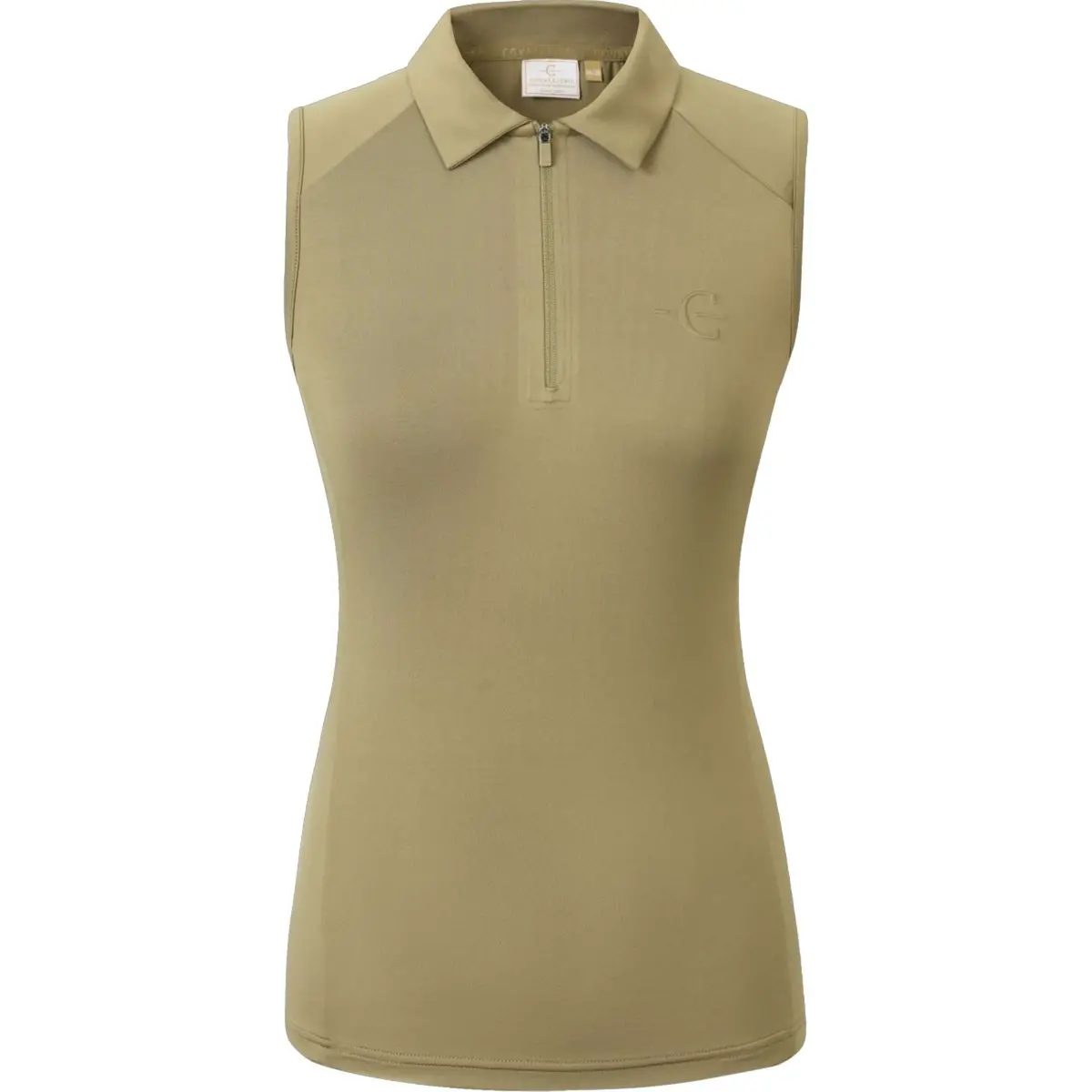 Covalliero Shirt Ss26 Dames Walnoot 1