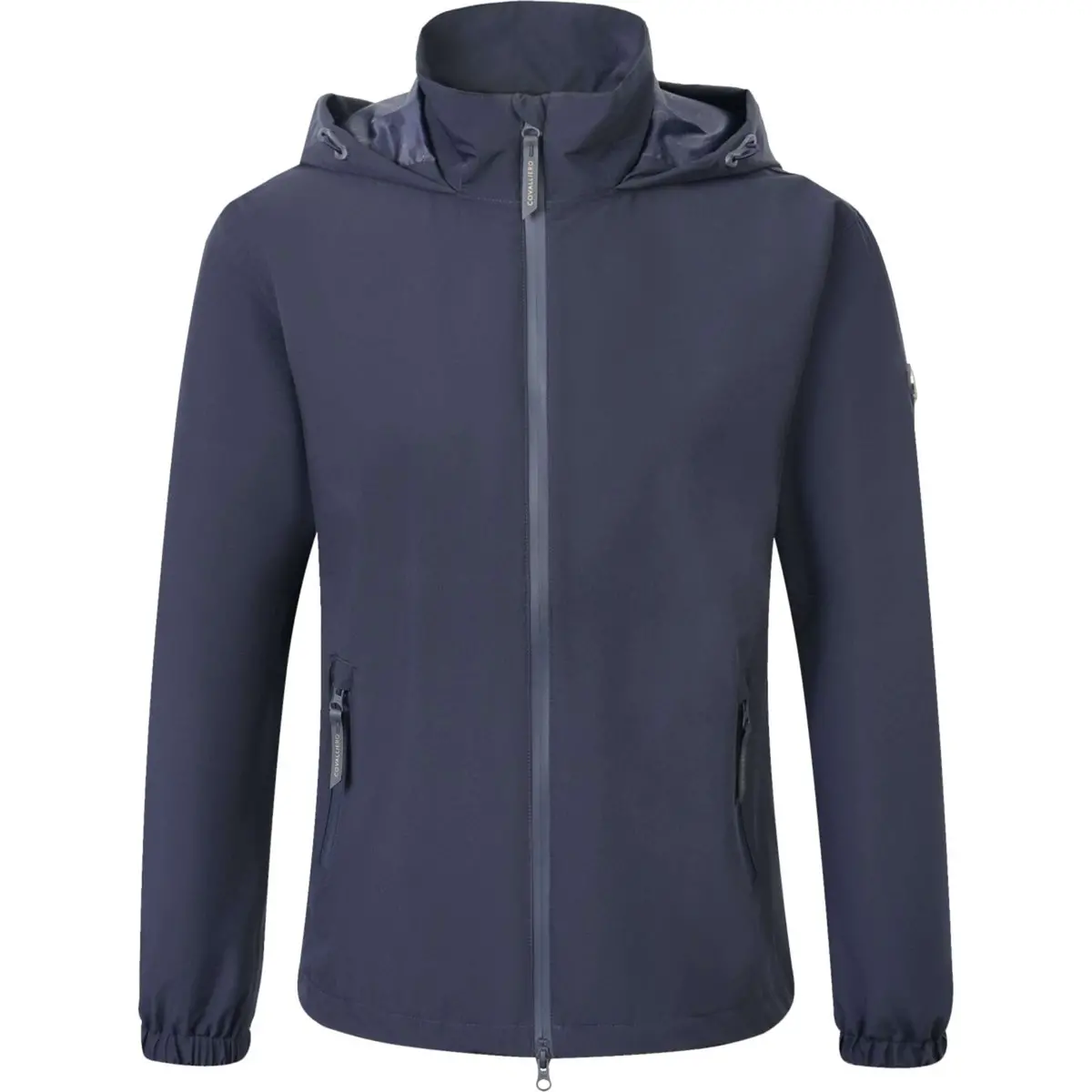 Covalliero Regenjas Ss26 Dames Donker Navy 1