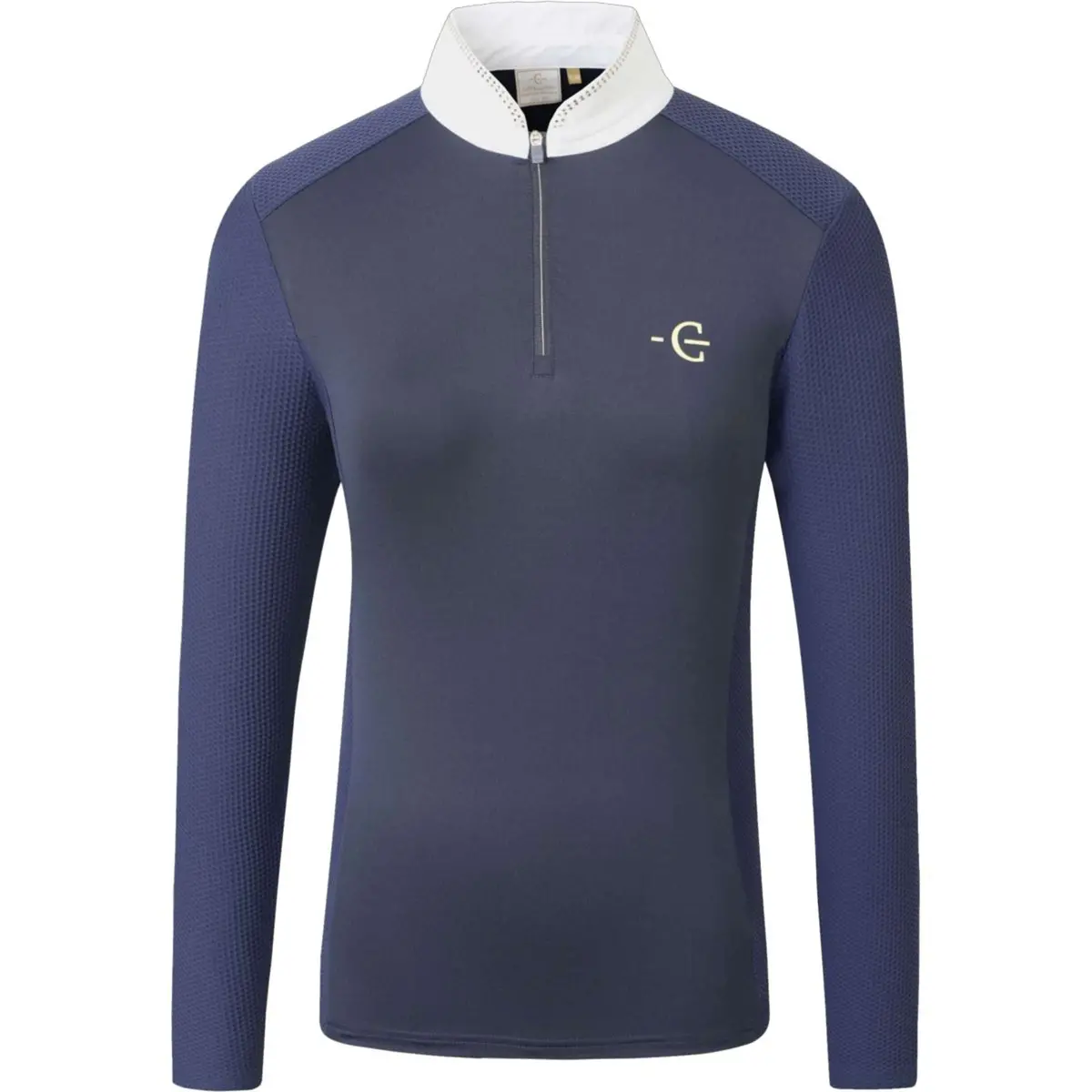 Covalliero Wedstrijdshirt Ss26 Dames Lange Mouwen Donker Navy 1