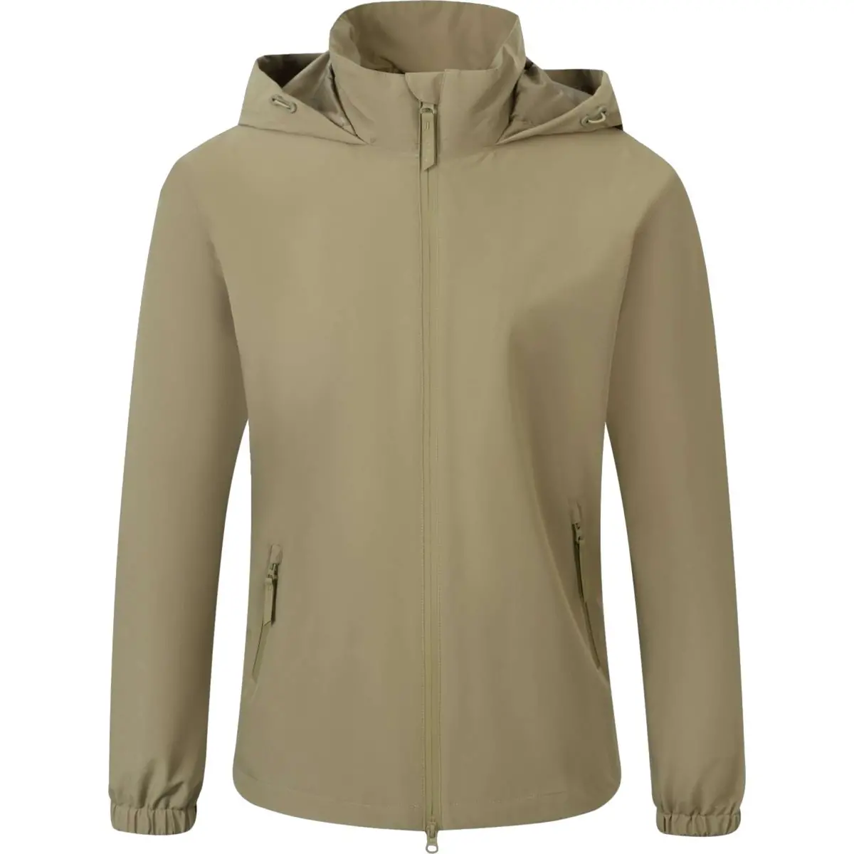 Covalliero Regenjas Ss26 Dames Walnoot 1