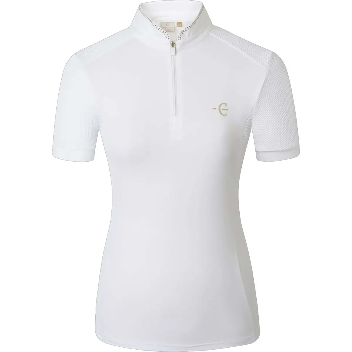 Covalliero Wedstrijdshirt Ss26 Dames Wit 1
