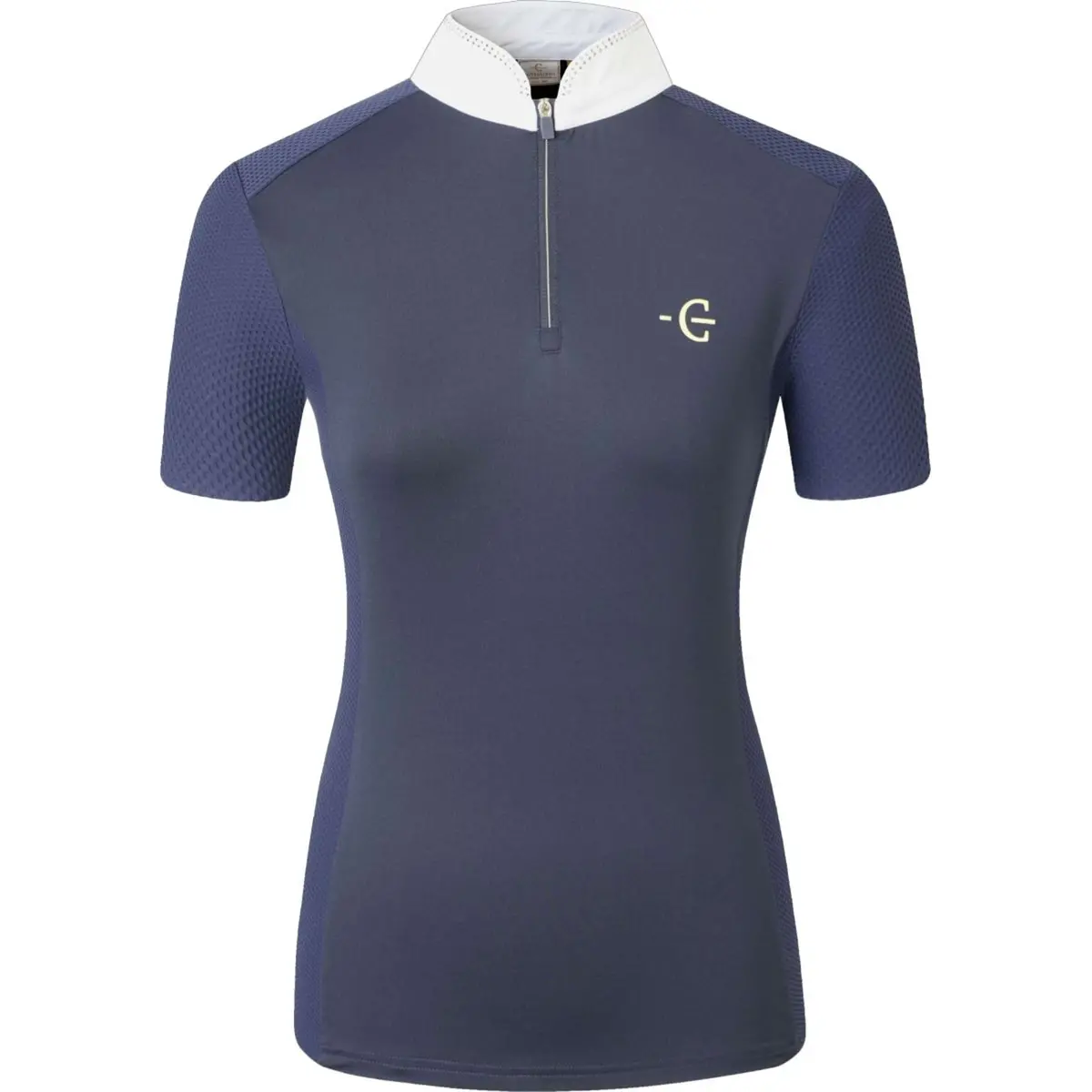 Covalliero Wedstrijdshirt Ss26 Dames Donker Navy 1
