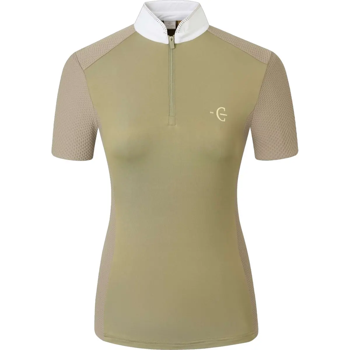 Covalliero Wedstrijdshirt Ss26 Dames Walnoot 1