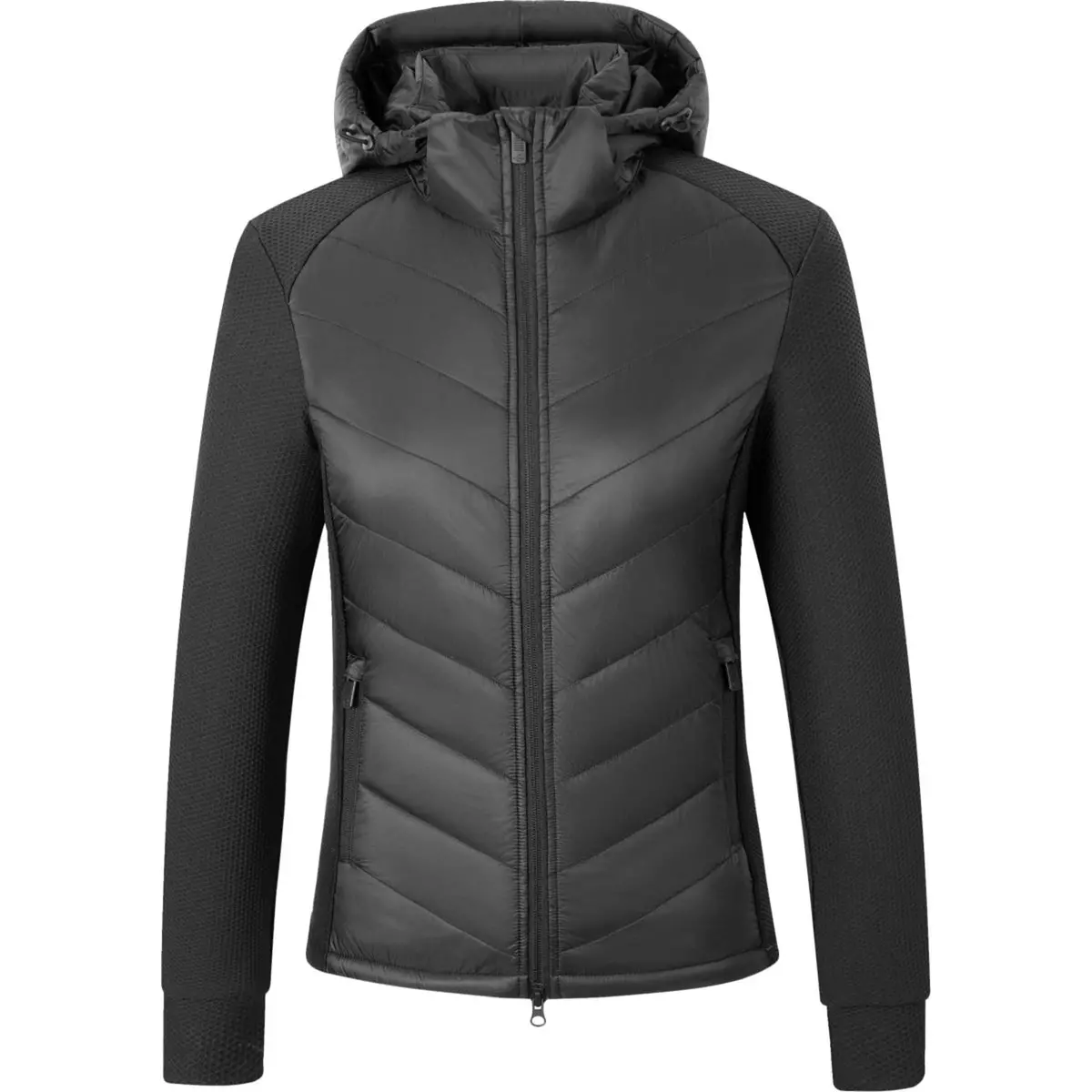 Covalliero Jas Ss26 Dames Zwart 1