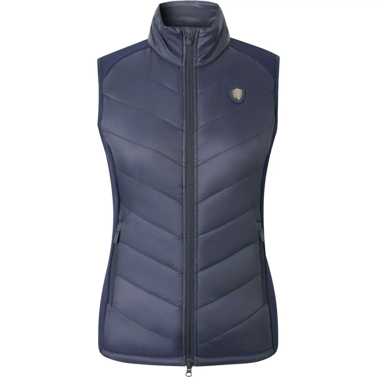 Covalliero Bodywarmer Ss26 Dames Donker Navy 1