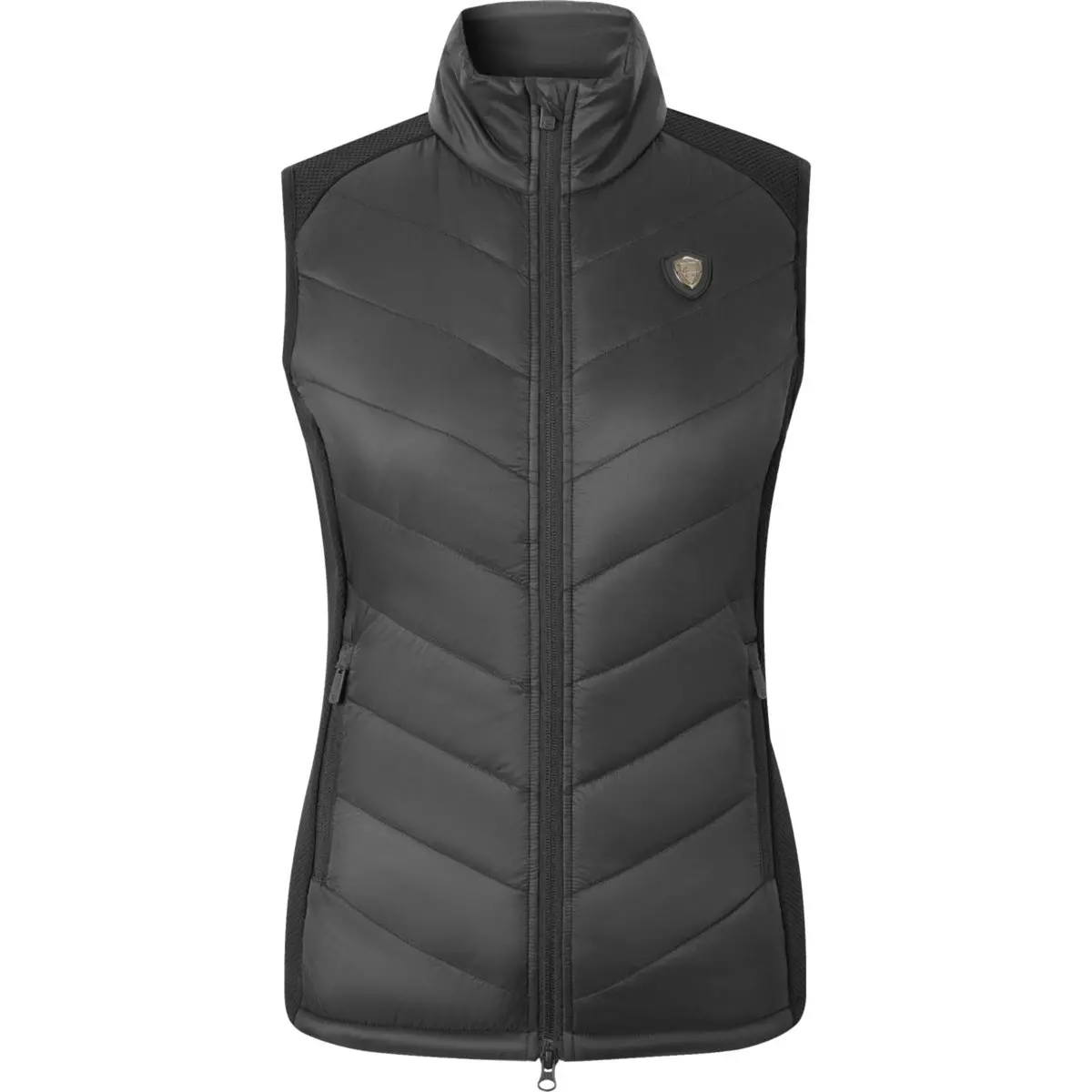 Covalliero Bodywarmer Ss26 Dames Zwart 1