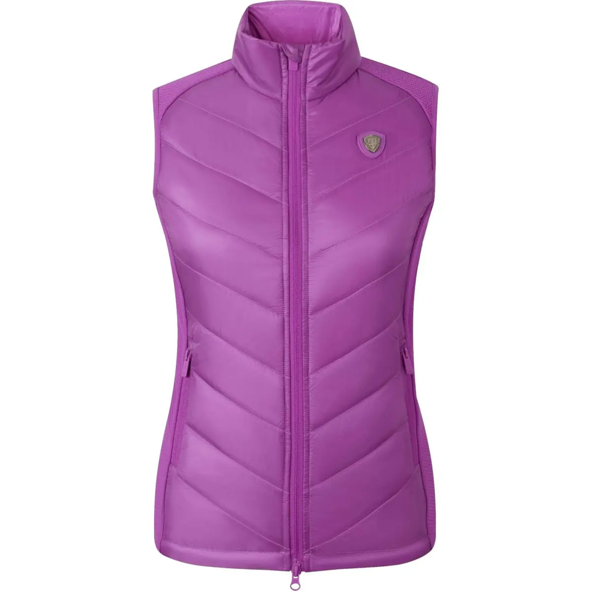 Covalliero Bodywarmer Ss26 Dames Light Berry 1