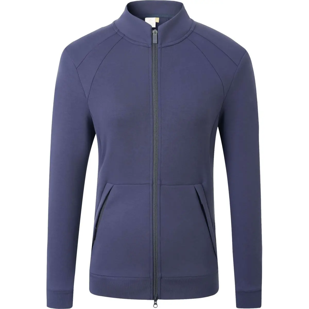 Covalliero Fleecevest Ss26 Dames Donker Navy 1