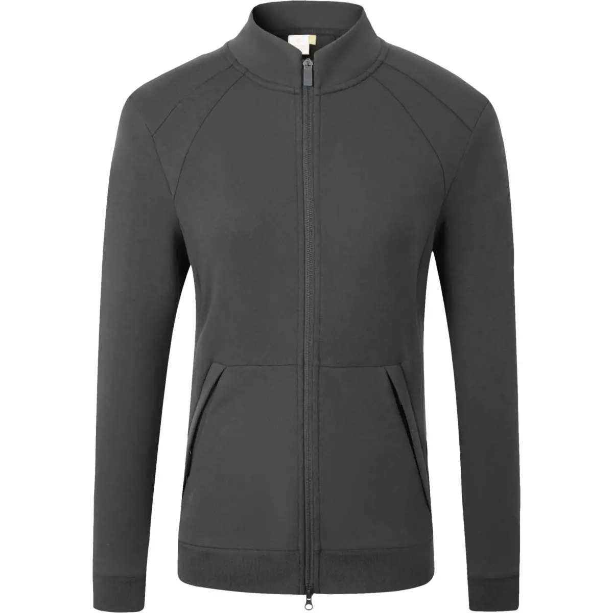 Covalliero Fleecevest Ss26 Dames Zwart 1