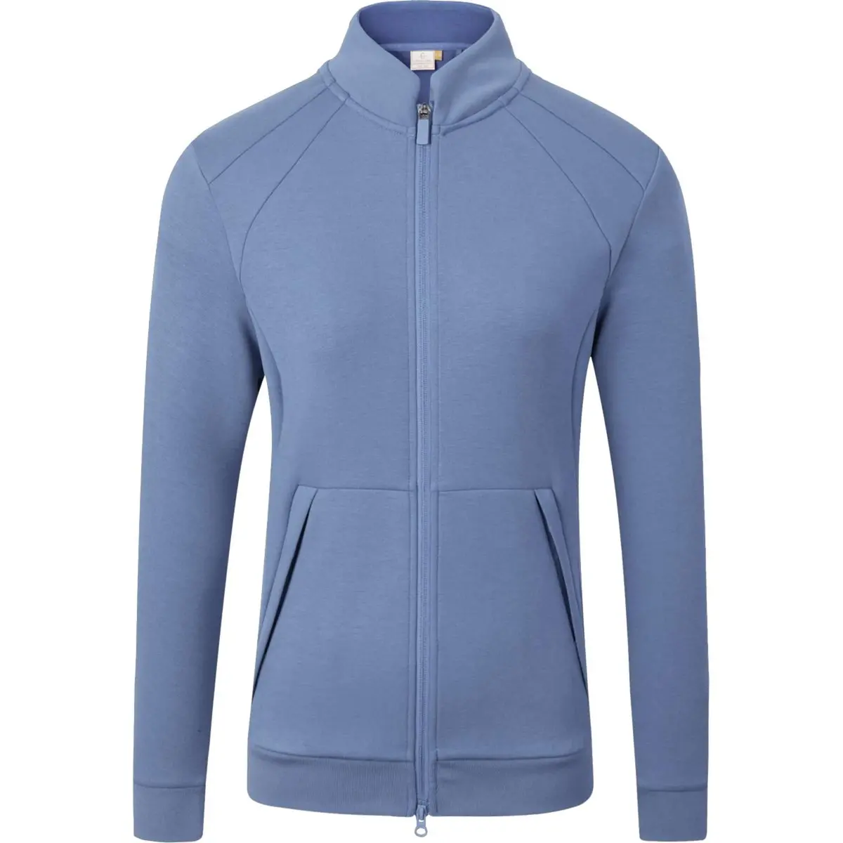 Covalliero Fleecevest Ss26 Dames Smoked Blue 1