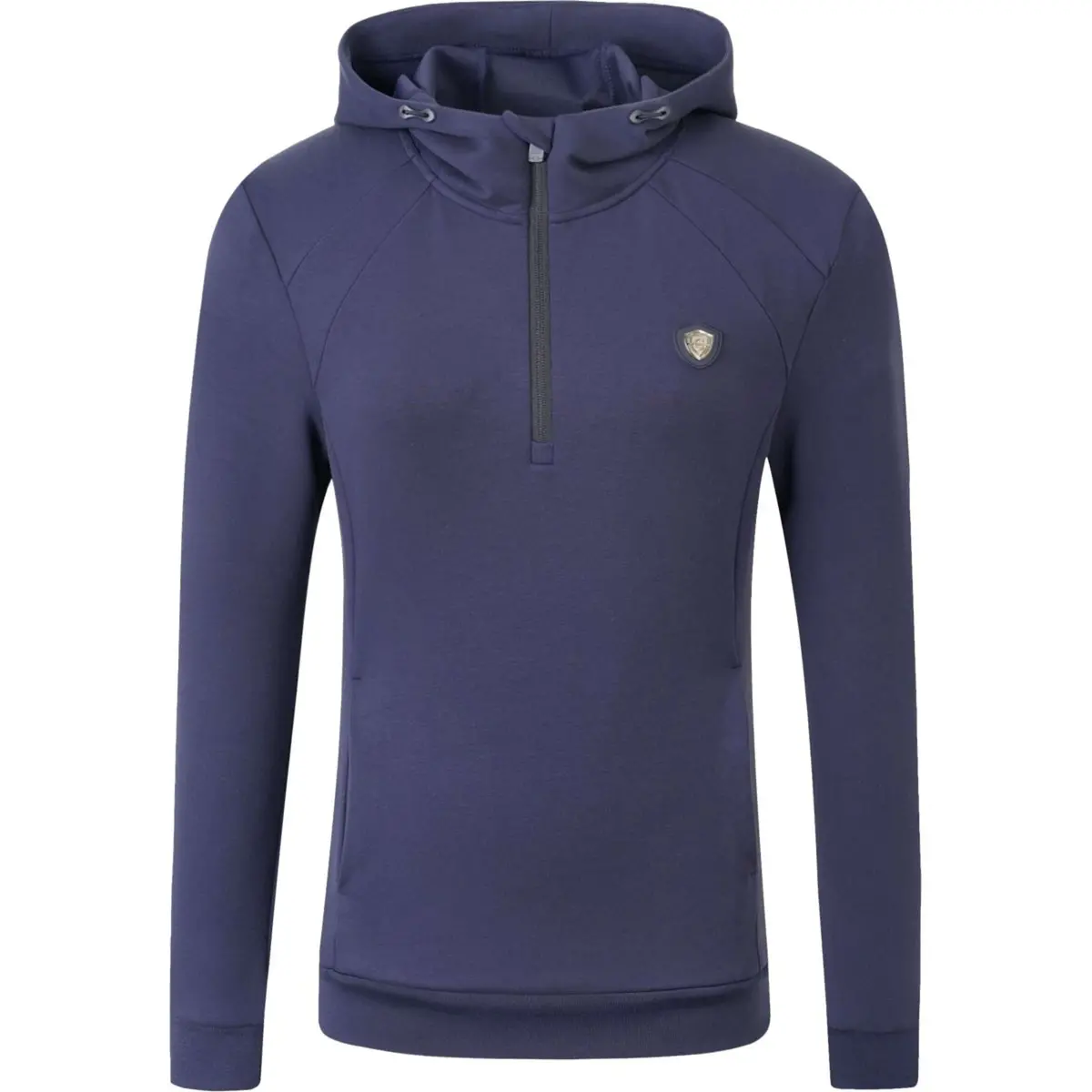 Covalliero Hoodie Ss26 Dames Donker Navy 1