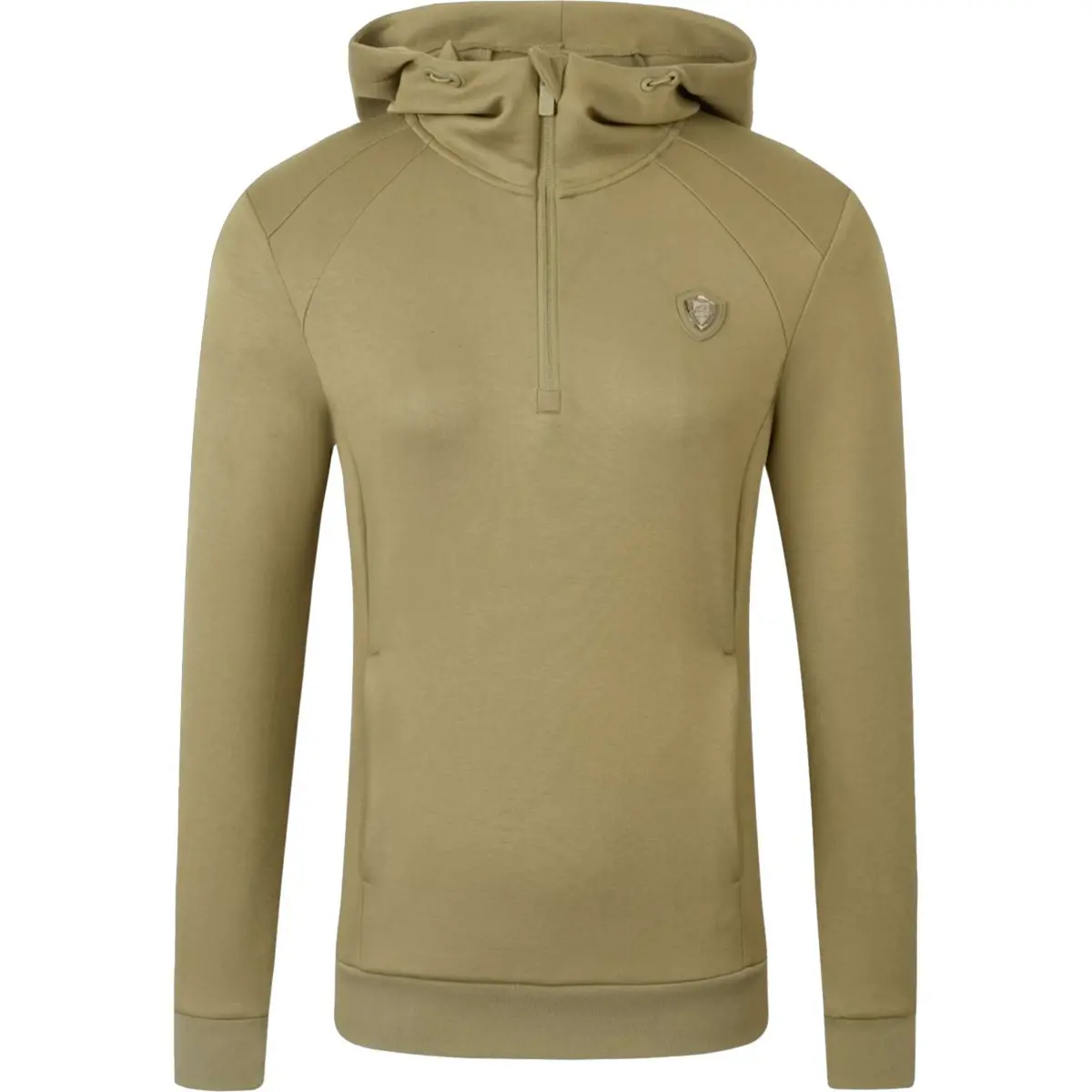 Covalliero Hoodie Ss26 Dames Walnoot 1