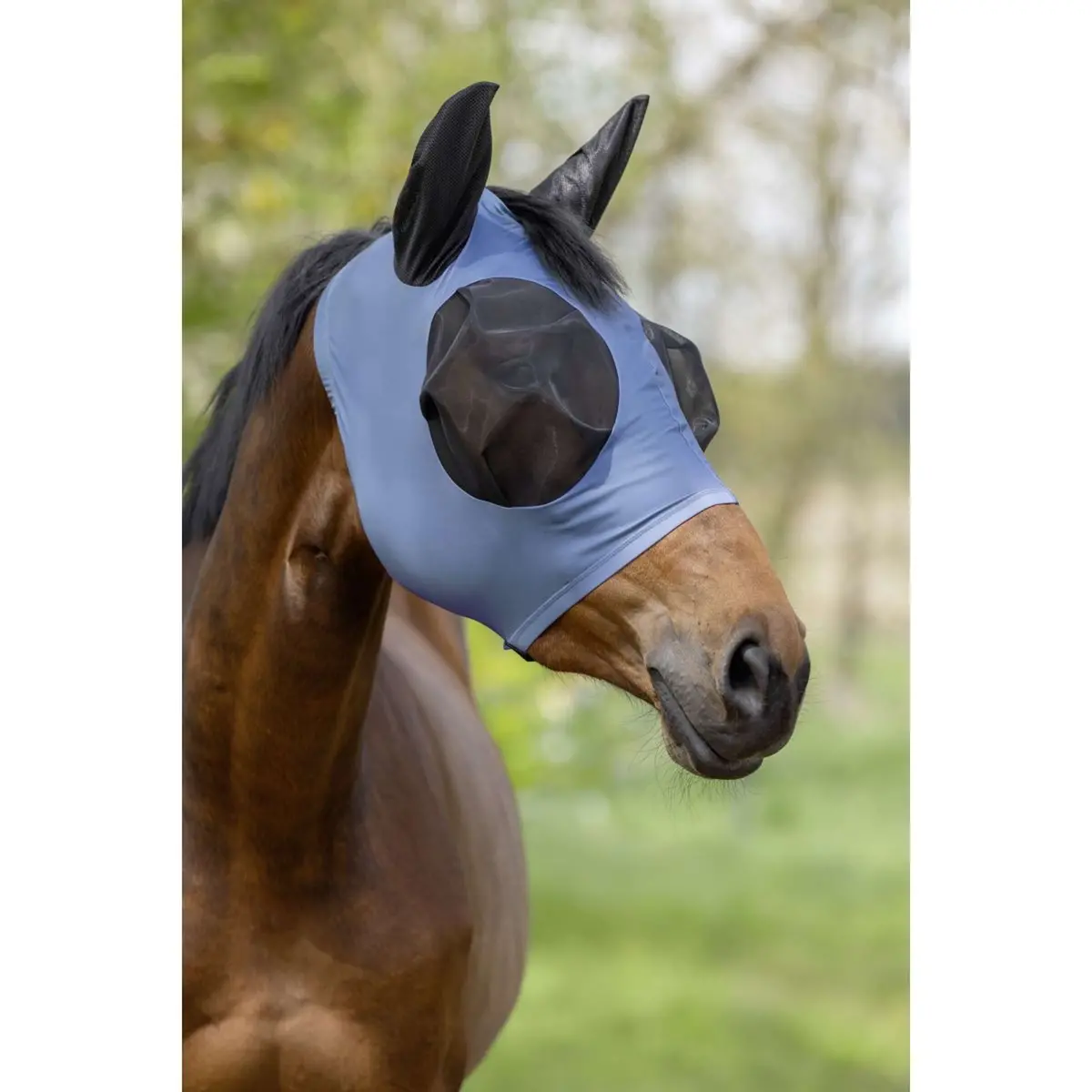 Covalliero Vliegenmasker Finostretch Smoked Blue 1