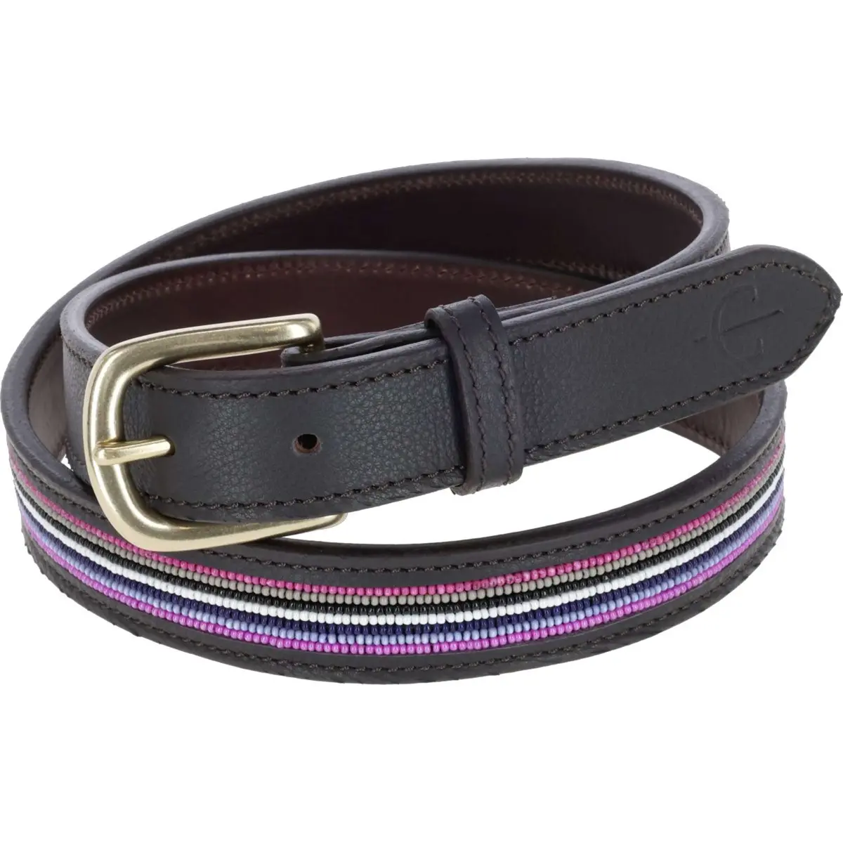 Covalliero Riem Ss26 Donker Bruin 1