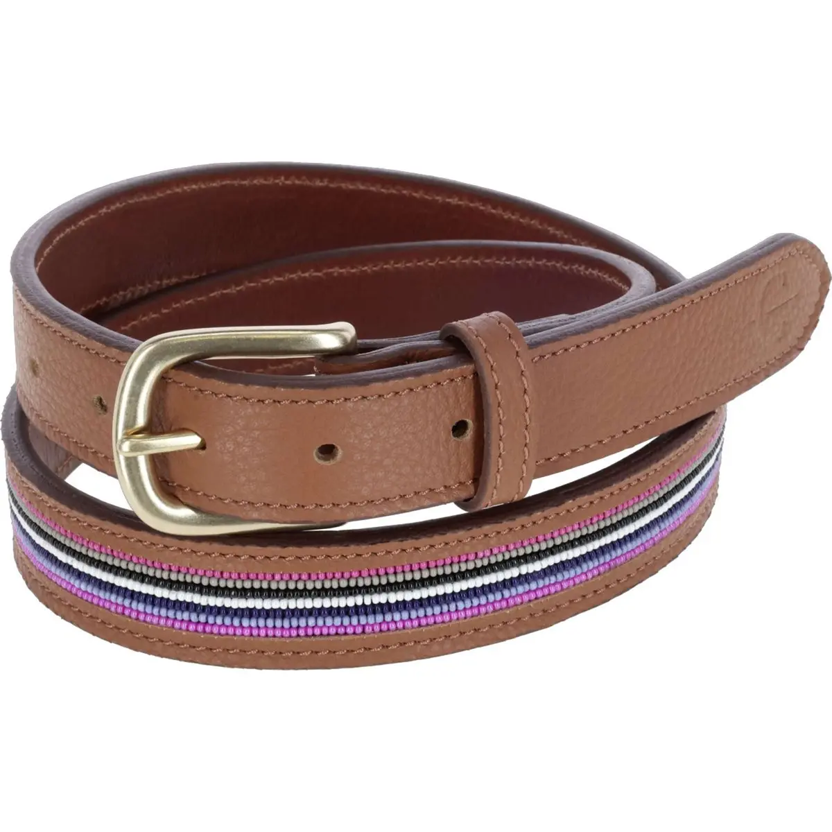 Covalliero Riem Ss26 Cognac 1
