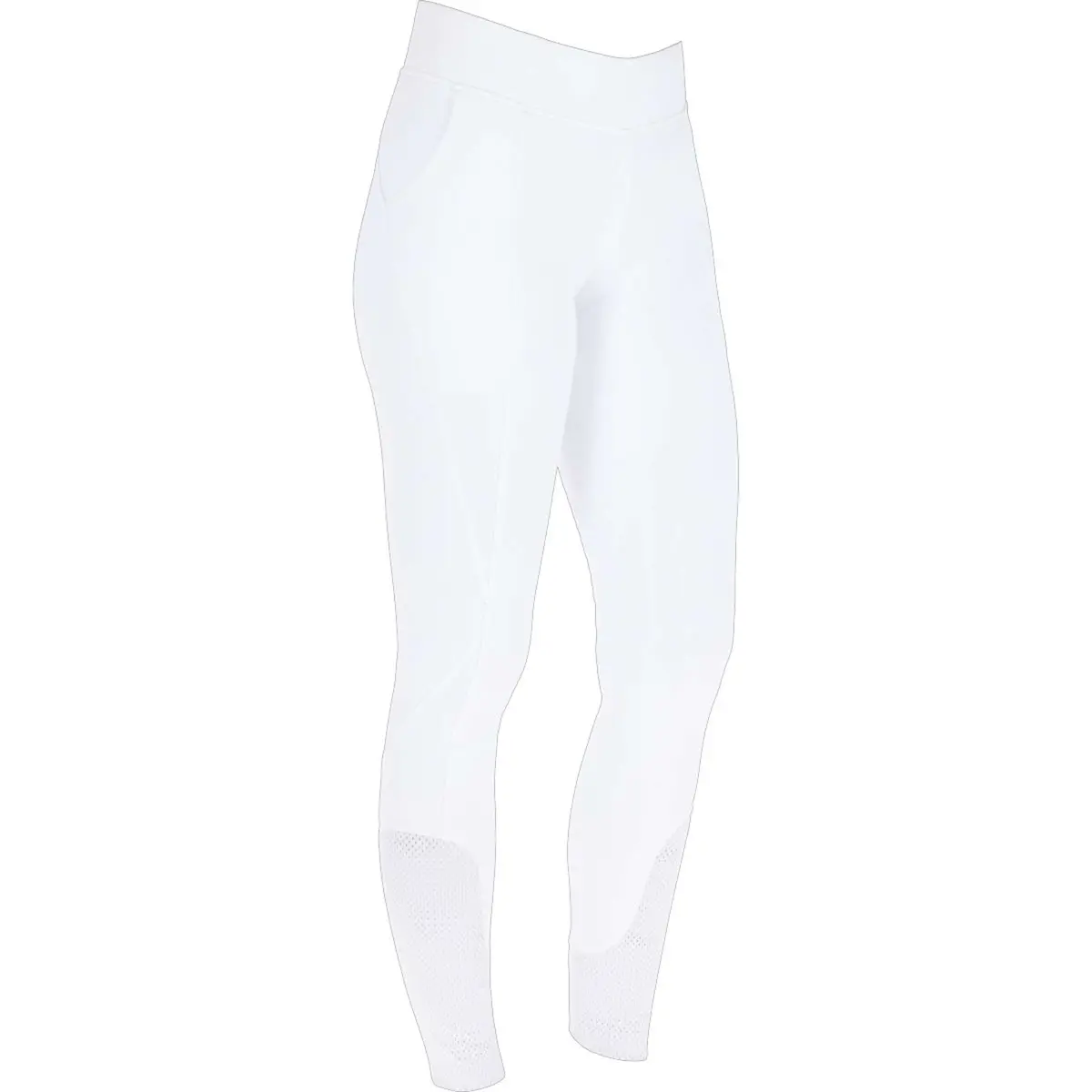 Covalliero Rijlegging Ss26 Dames Wit 1