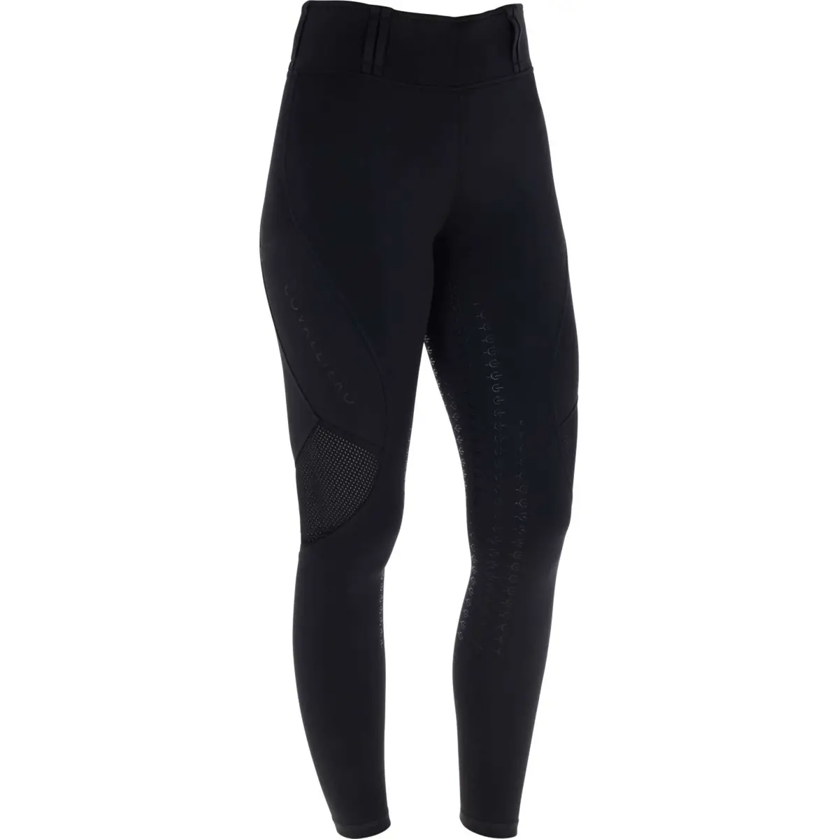 Covalliero Rijlegging Mesh Ss26 Dames Zwart 1