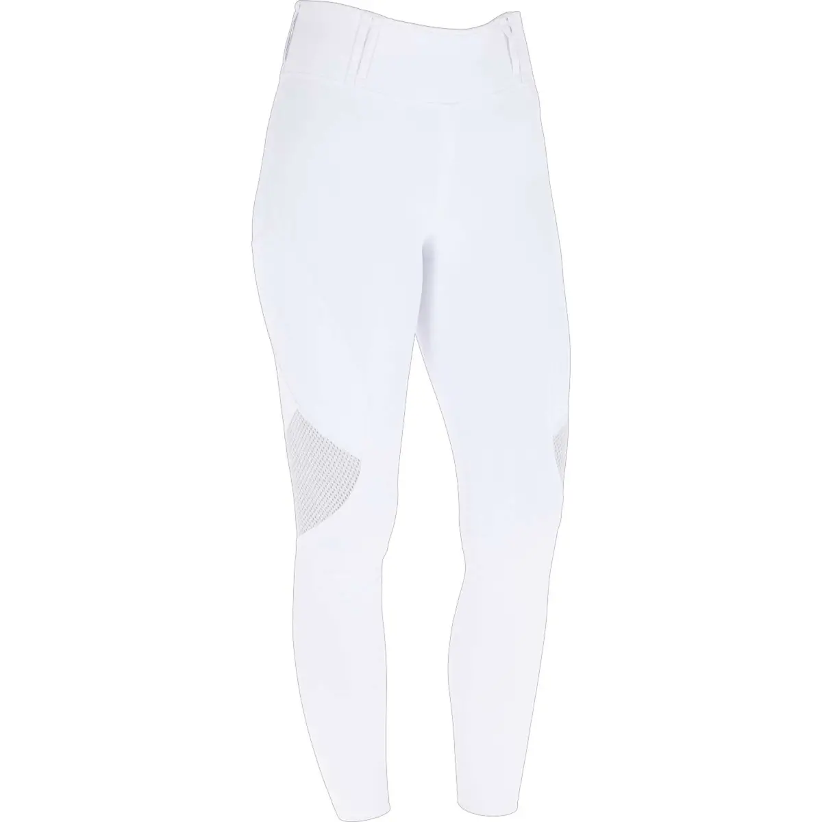 Covalliero Rijlegging Mesh Ss26 Dames Wit 1