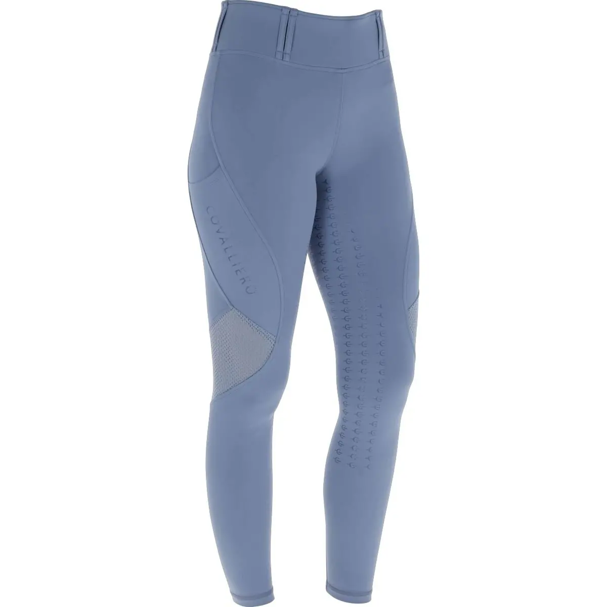 Covalliero Rijlegging Mesh Ss26 Dames Smoked Blue 1