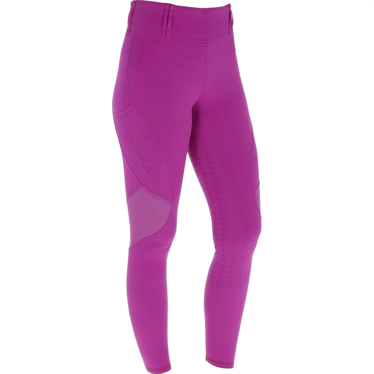 Covalliero Rijlegging Mesh Ss26 Dames Light Berry 1