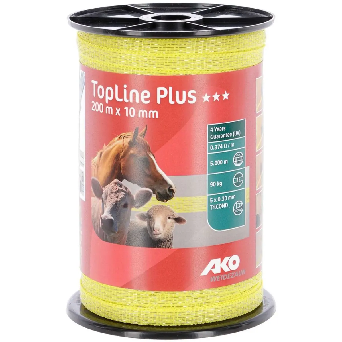 Ako Afrasterlint Topline Plus Tricond Geel 1