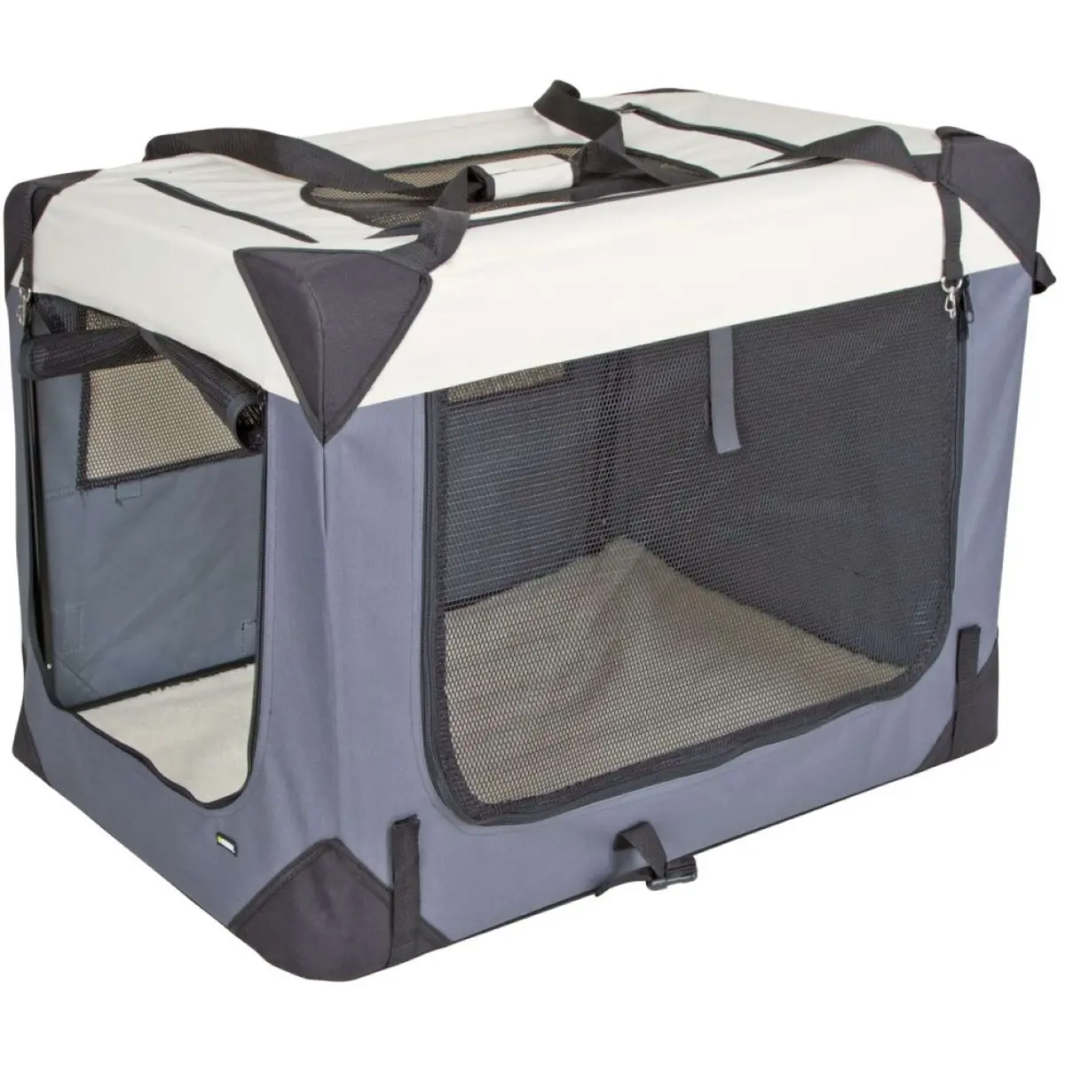 Kerbl Reisbox Journey Grijs/Beige 1