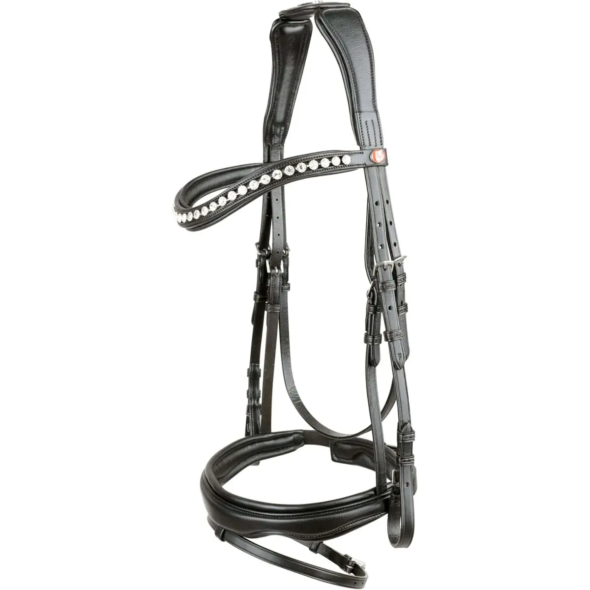 Kieffer Hoofdstel Ultrasoft Gaya Zwart 1