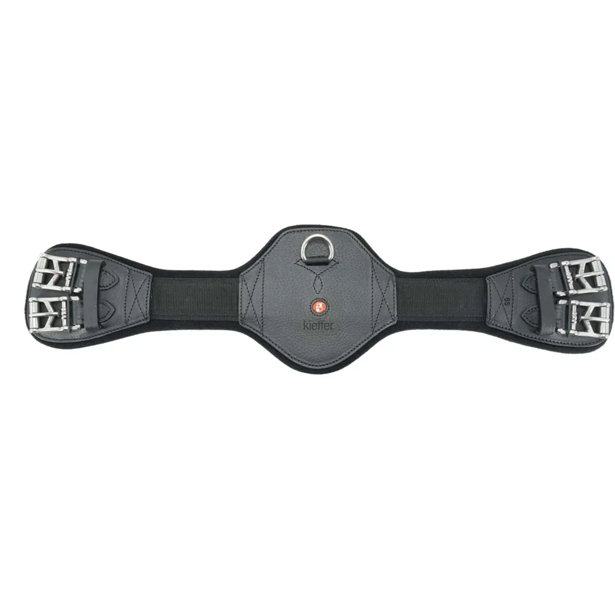 Kieffer Singel Equiconnect Dressuur Zwart 1
