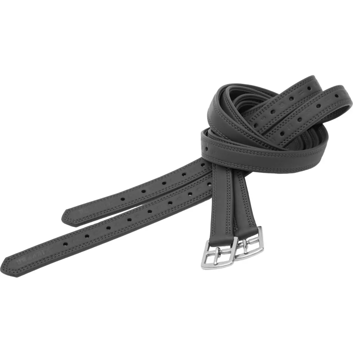 Kieffer Stijgbeugelriemen Gladiator Zwart 1