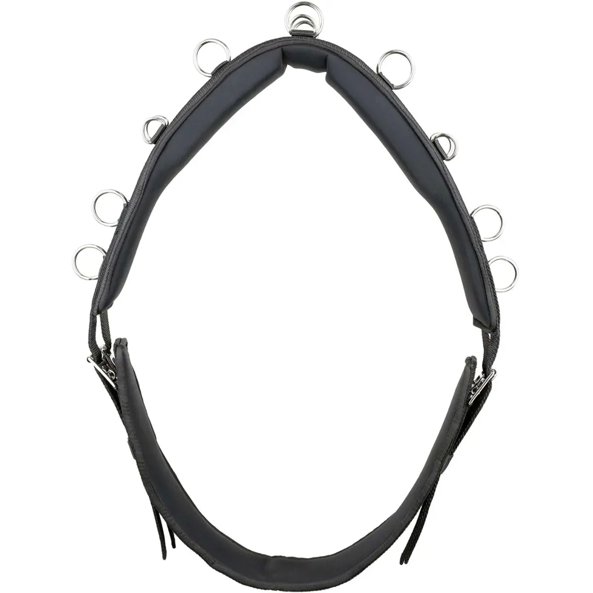 Kieffer Longeersingel Essentials Circle Zwart 1