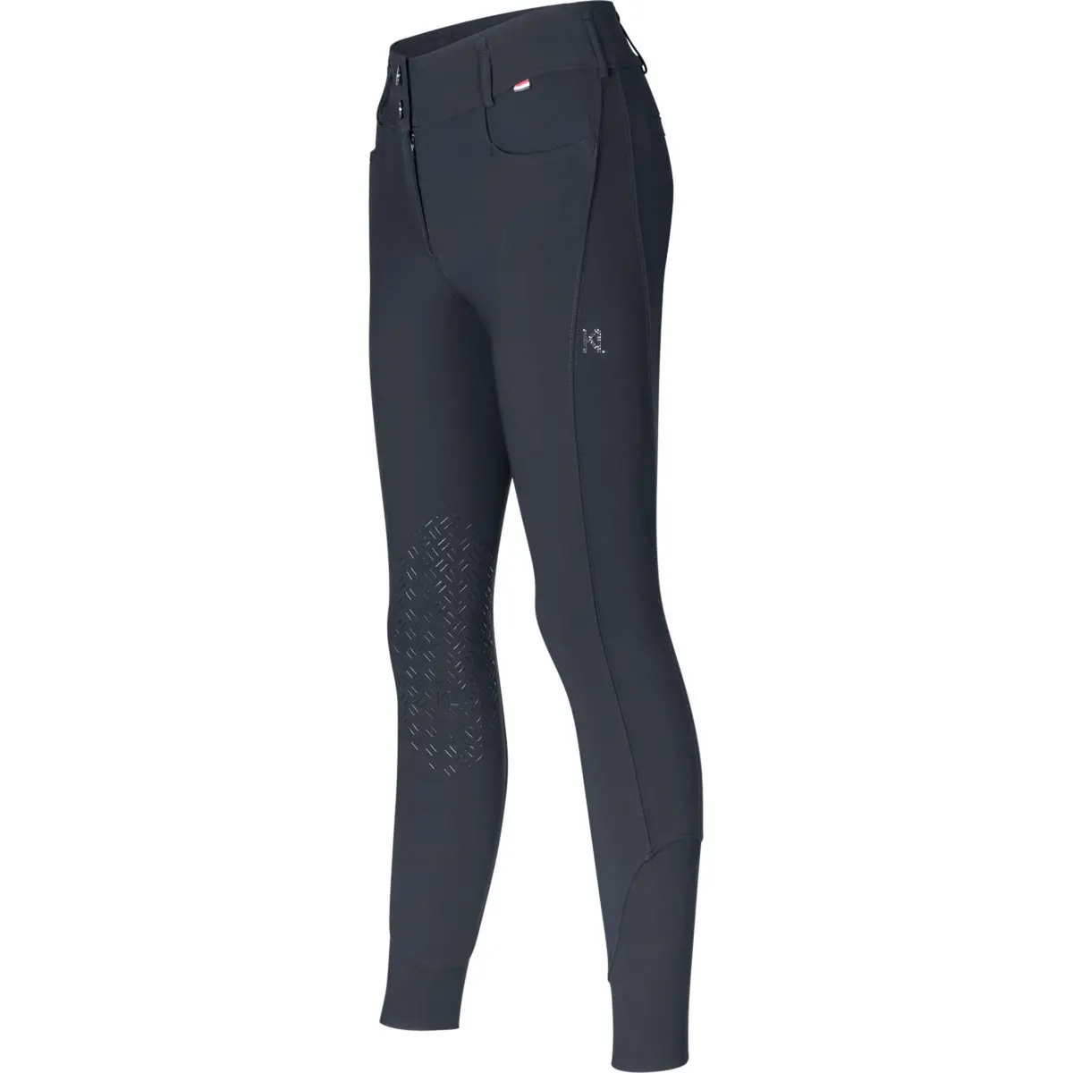 Kingsland Rijbroek Kira Knie Grip Navy 1