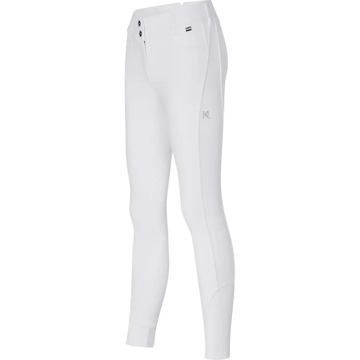 Kingsland Rijbroek Kira Full Grip Wit 1
