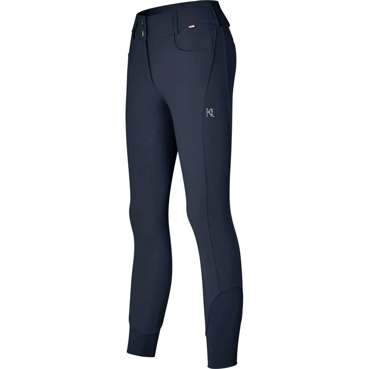Kingsland Rijbroek Kira Full Grip Navy 1