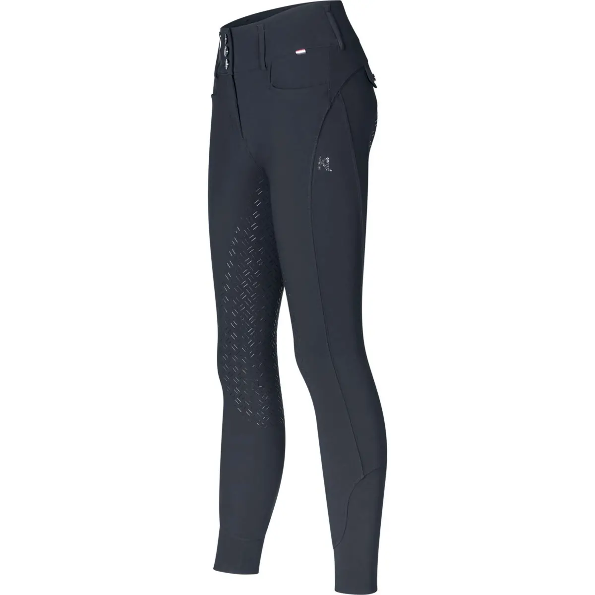 Kingsland Rijbroek Kimi Full Grip Navy 1
