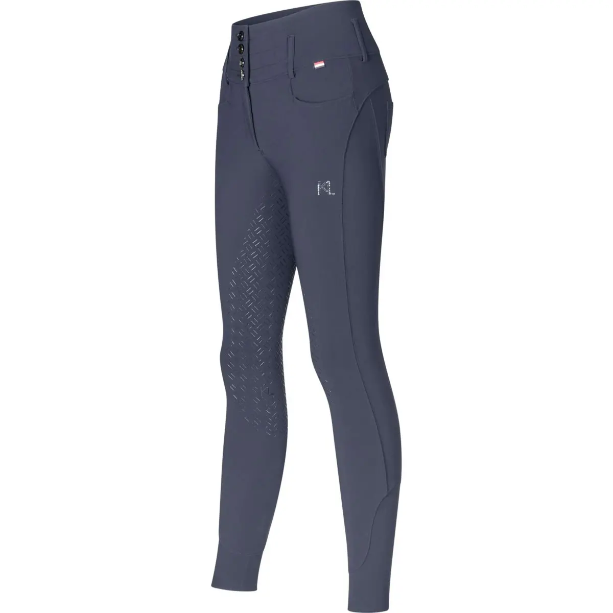 Kingsland Rijbroek Khloe Full Grip Navy 1