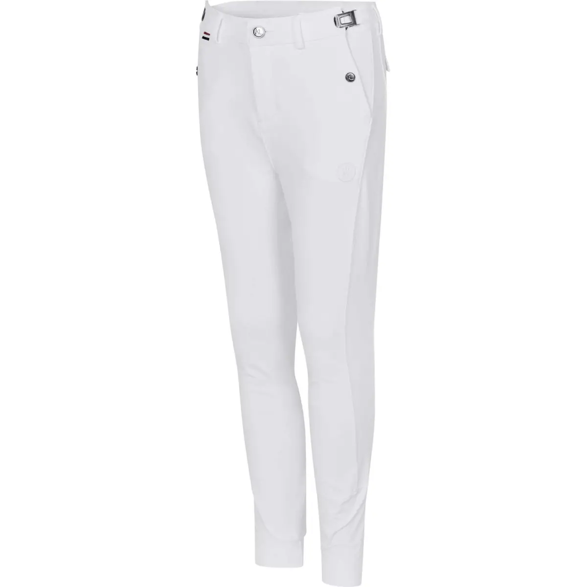 Kingsland Rijbroek Knox Full Grip Wit 1