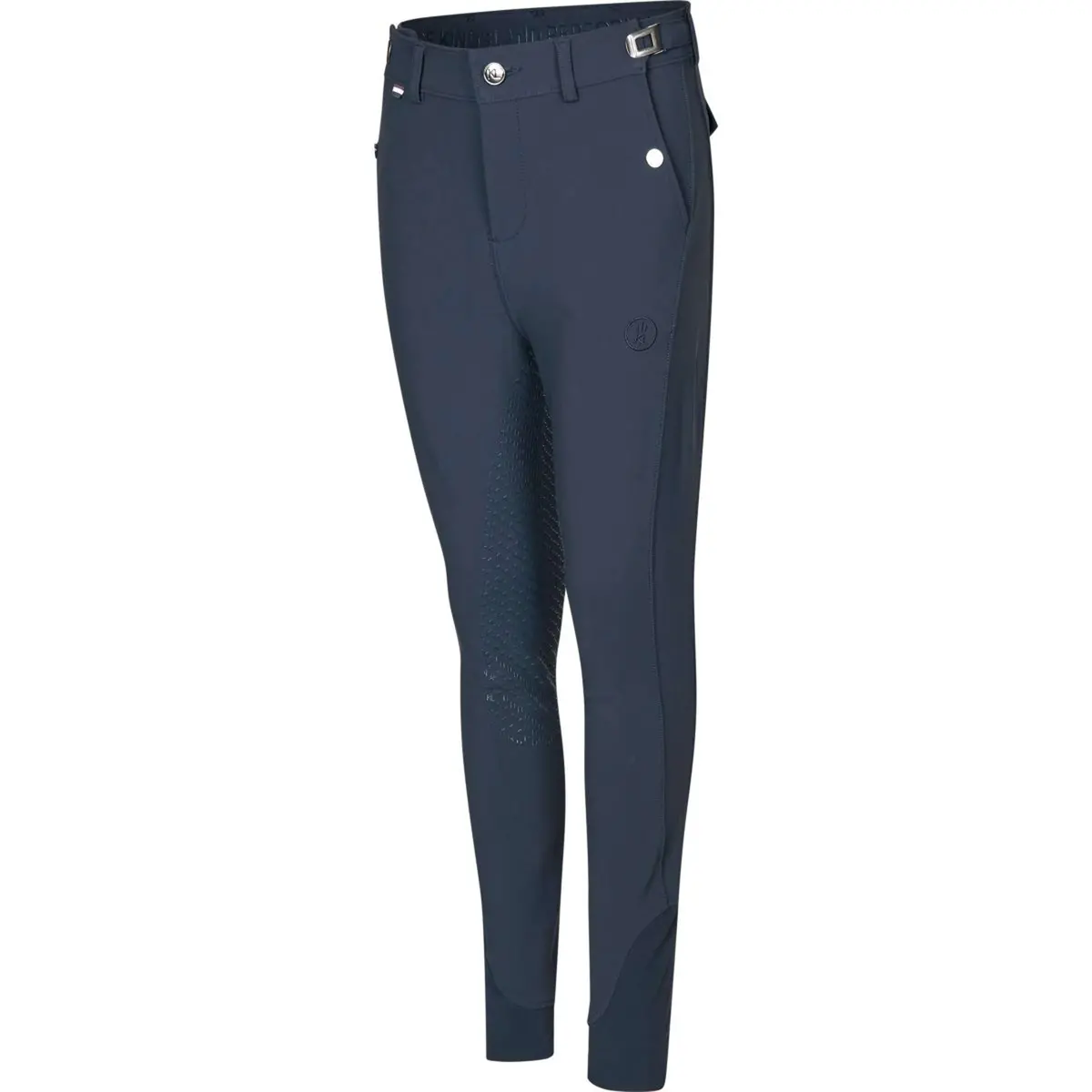 Kingsland Rijbroek Knox Full Grip Navy 1