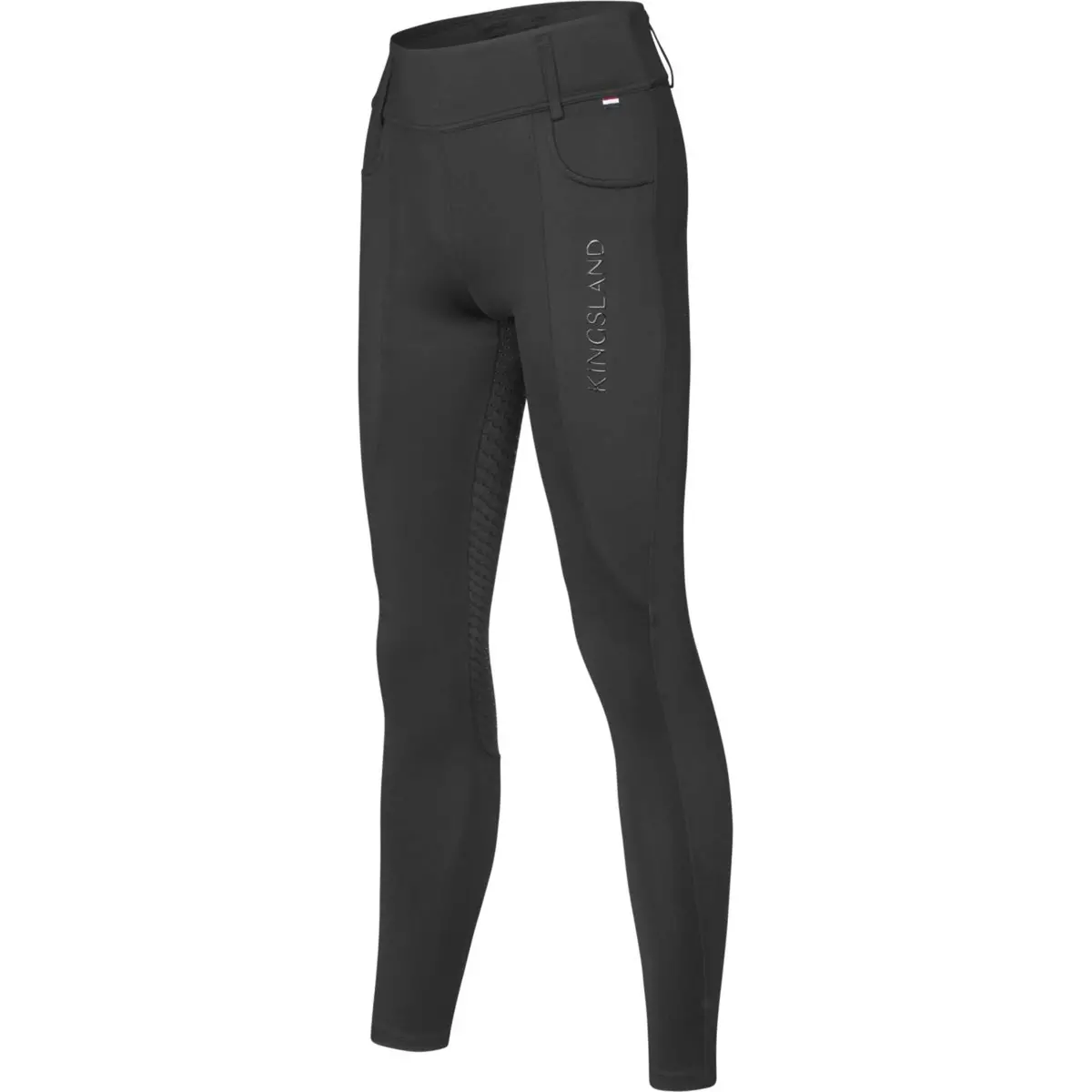 Kingsland Rijbroek Klkristin Full Grip Zwart 1