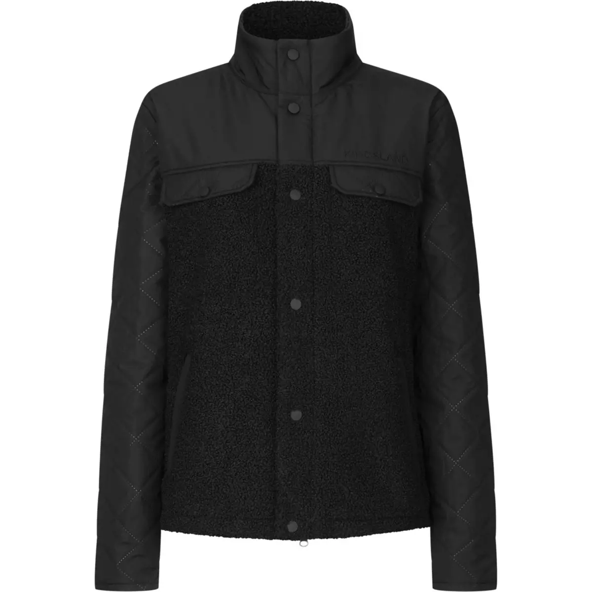 Kingsland Vest Klmorris Heren Zwart 1