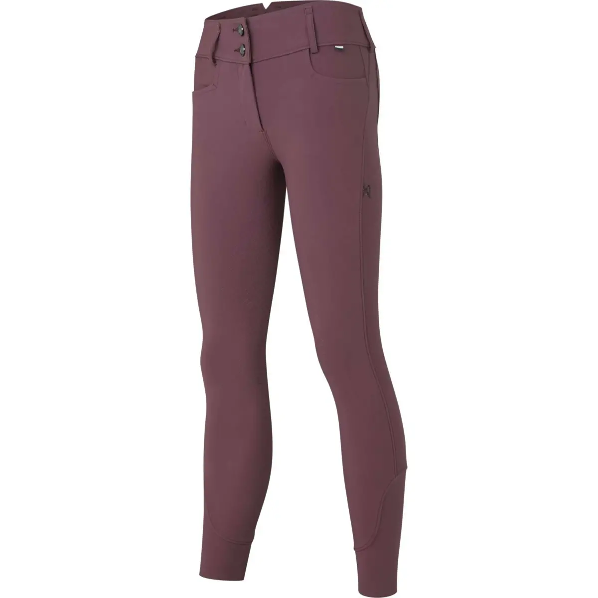 Kingsland Rijbroek Klkira Full Grip Plum Wine 1