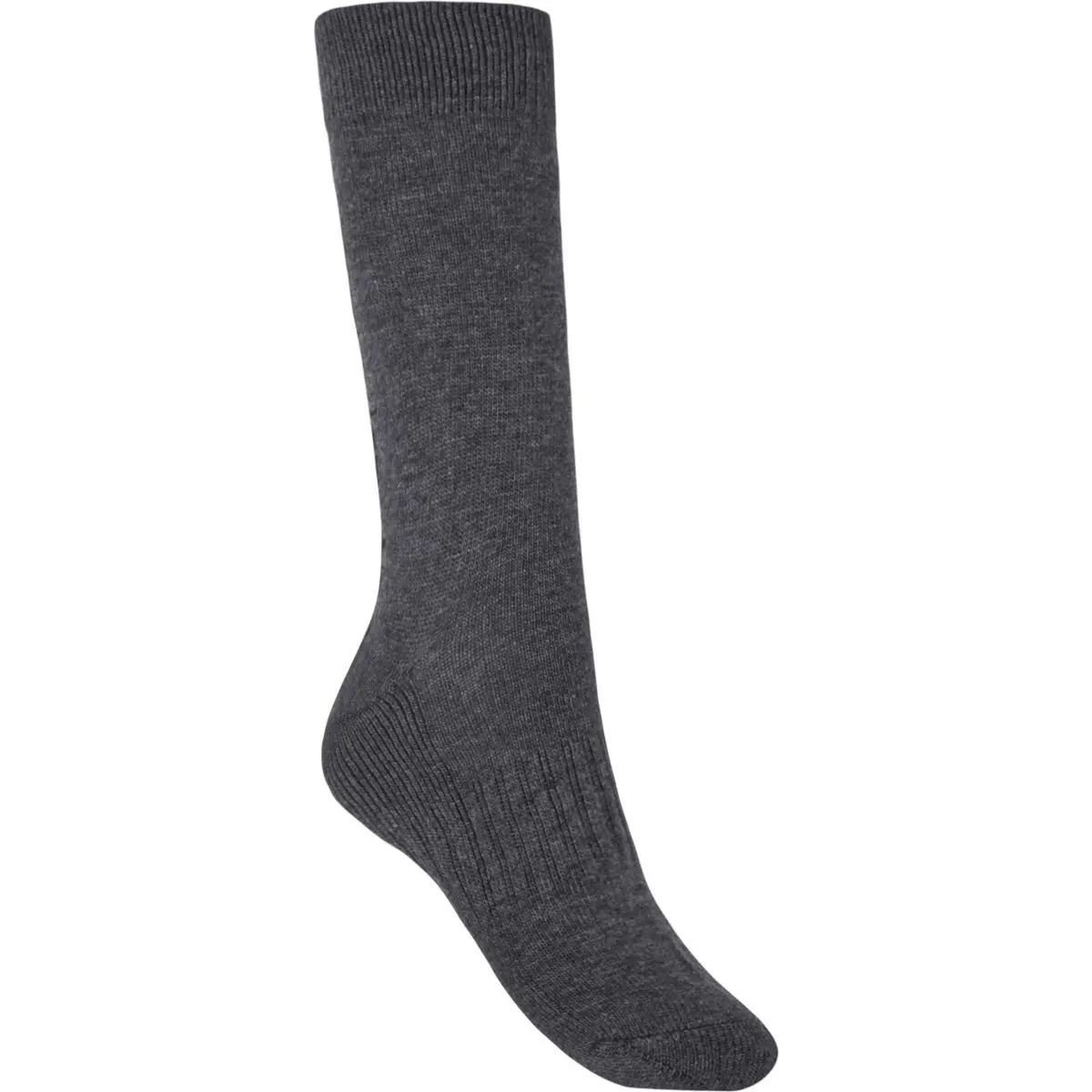 Kingsland X Eques Sokken Woolmix Zwart/Grijs 1